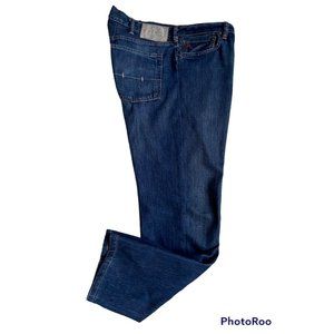 Polo Ralph Lauren Vintage 67 Jeans 38x30 Mens Dark Wash Denim Classic